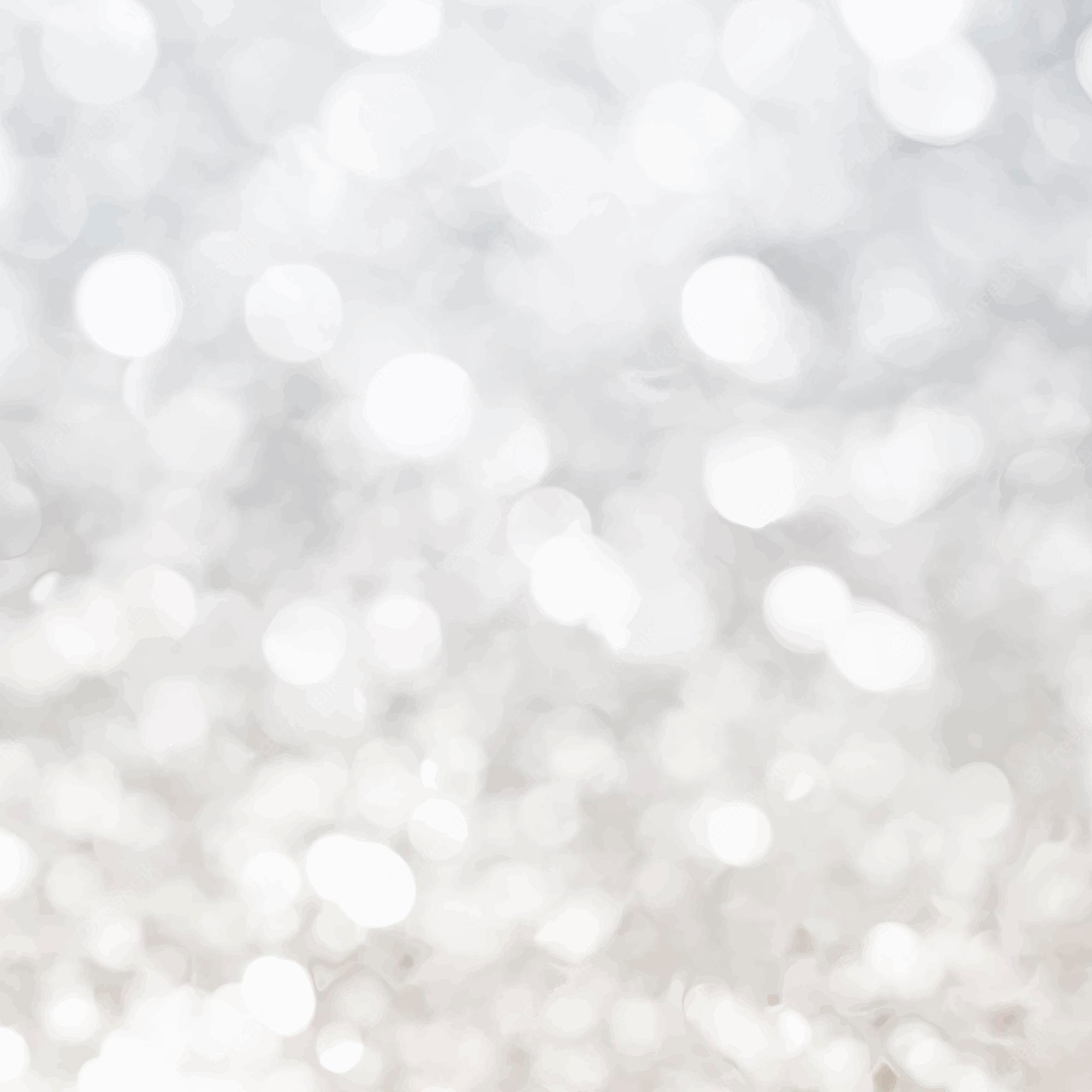 High Resolution Silver Glitter Background