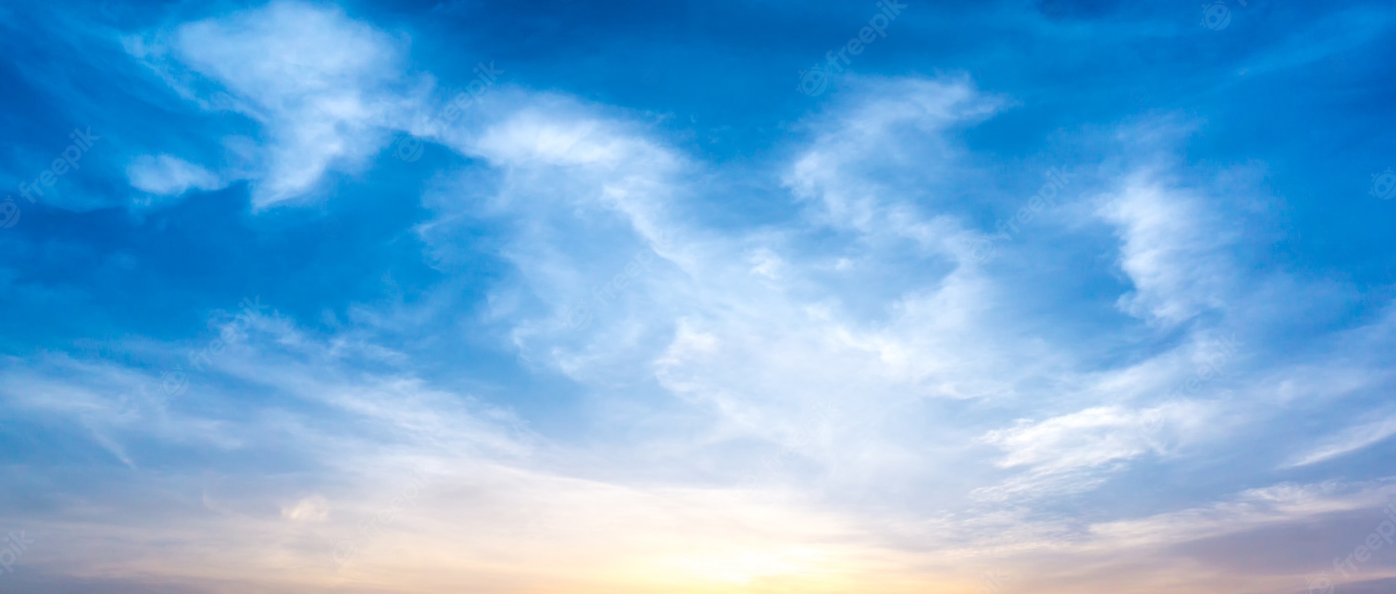 High Resolution Sky Background