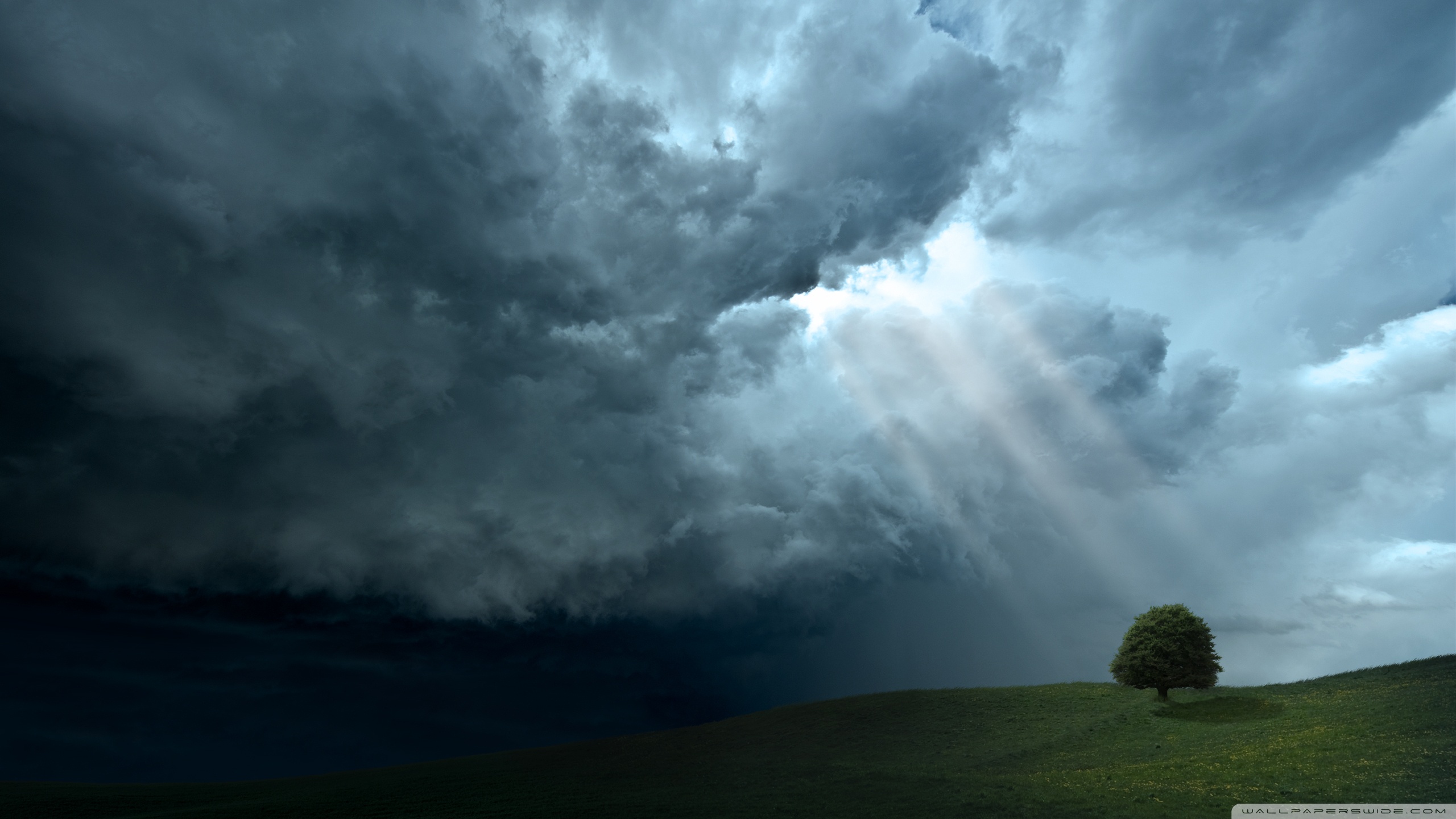 High Resolution Storm Clouds Wallpapers