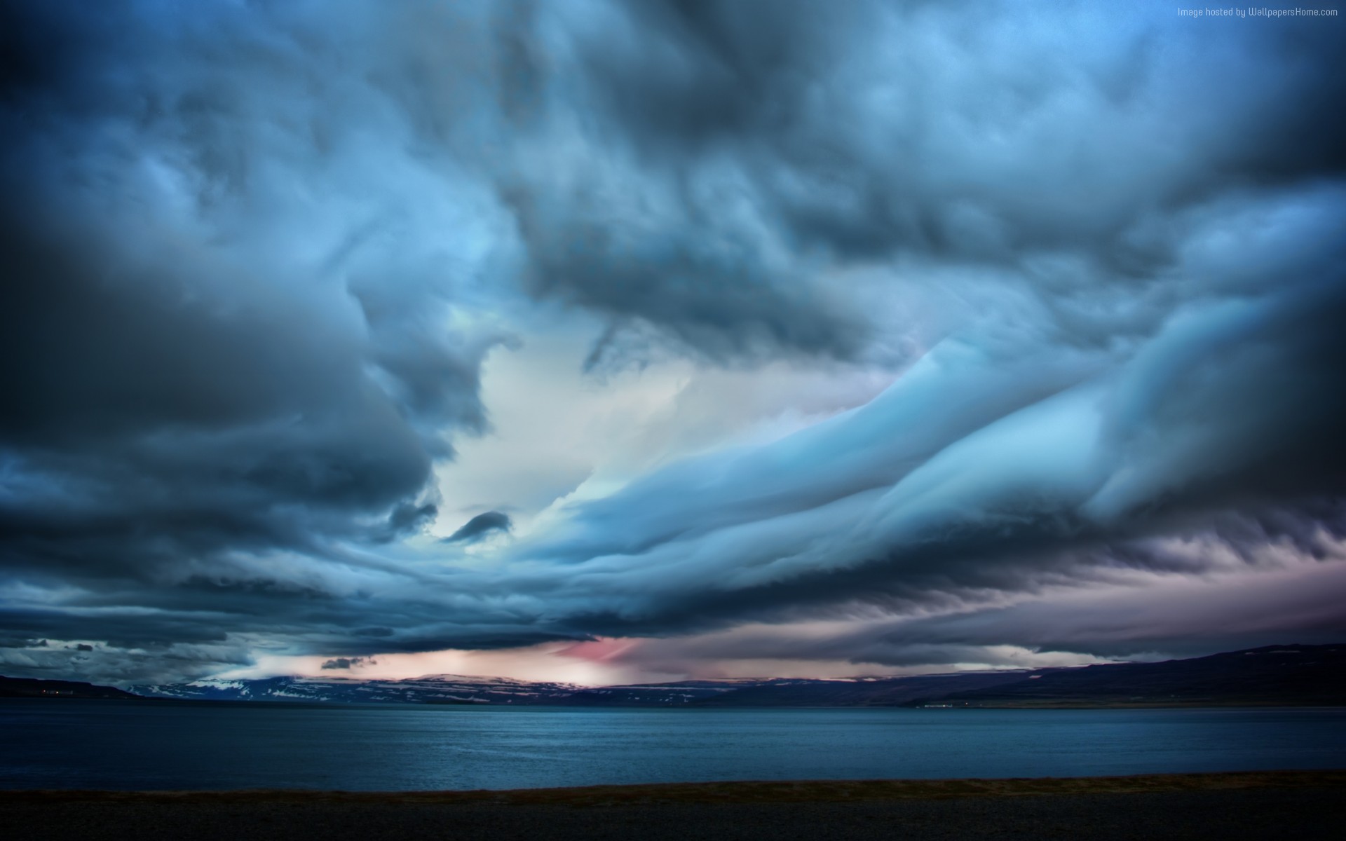 High Resolution Storm Clouds Wallpapers