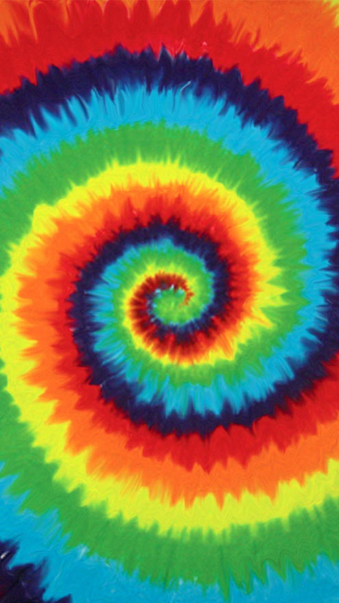 High Resolution Tie Dye Background