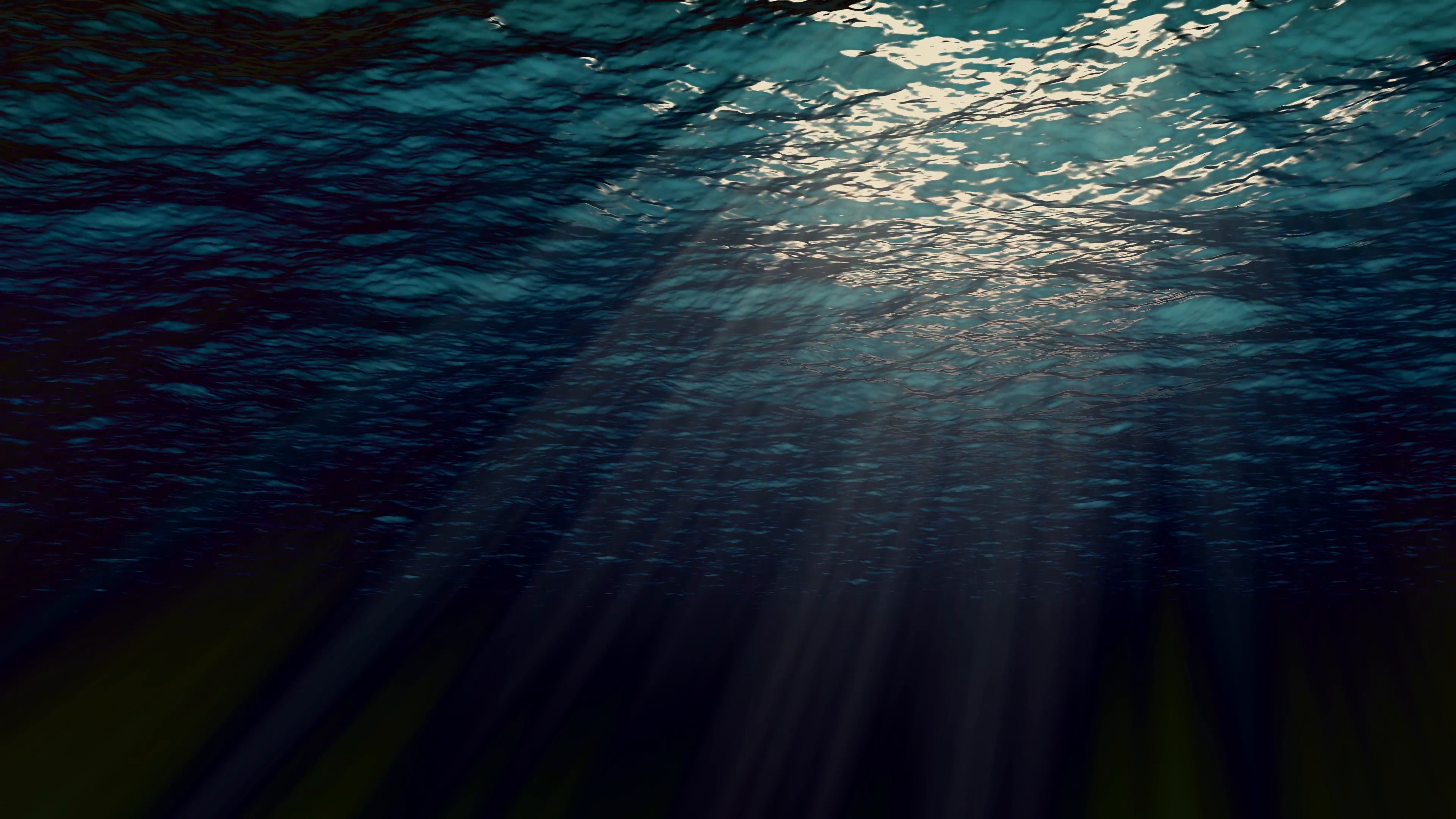High Resolution Underwater Background