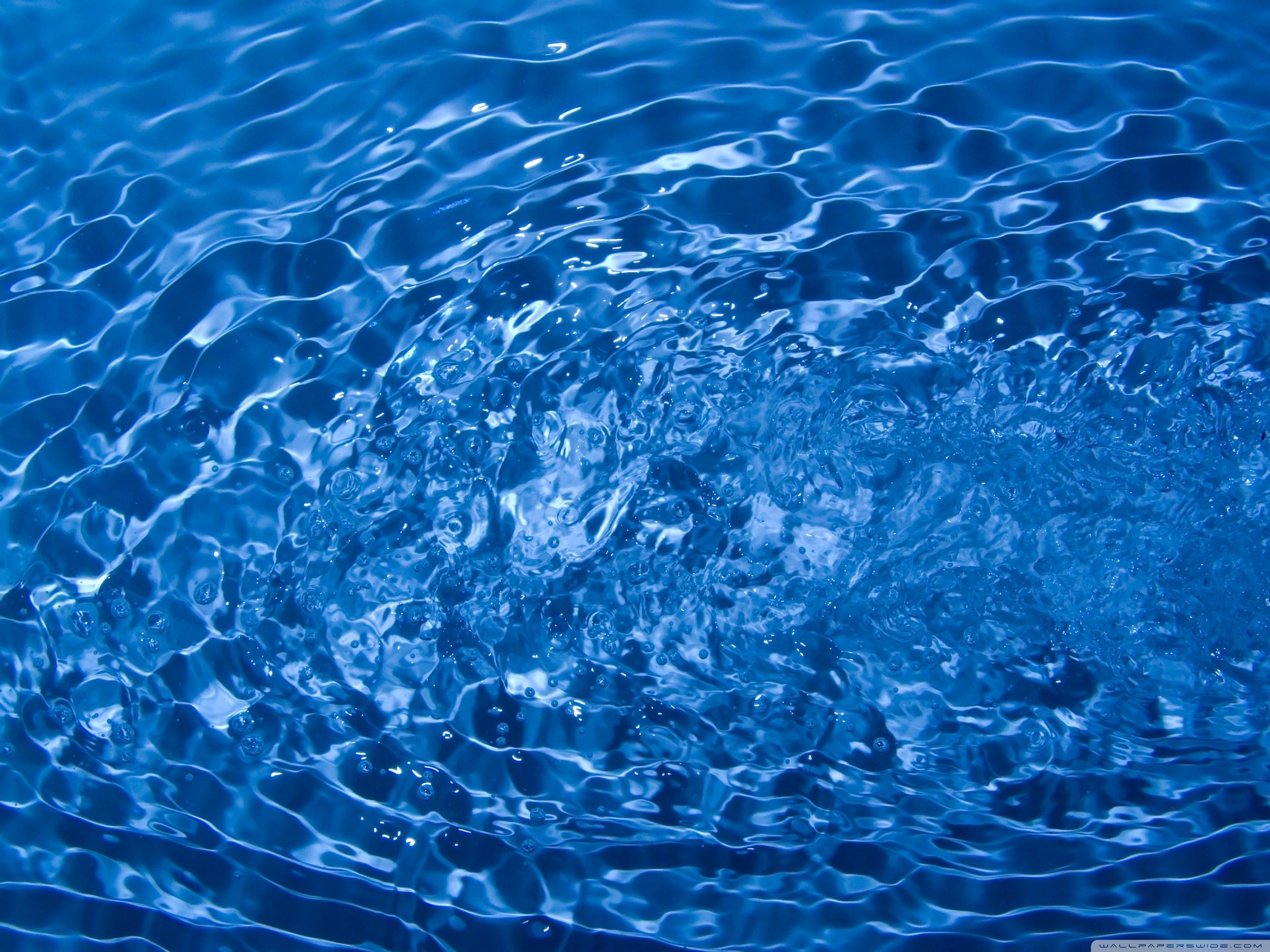 High Resolution Water Background