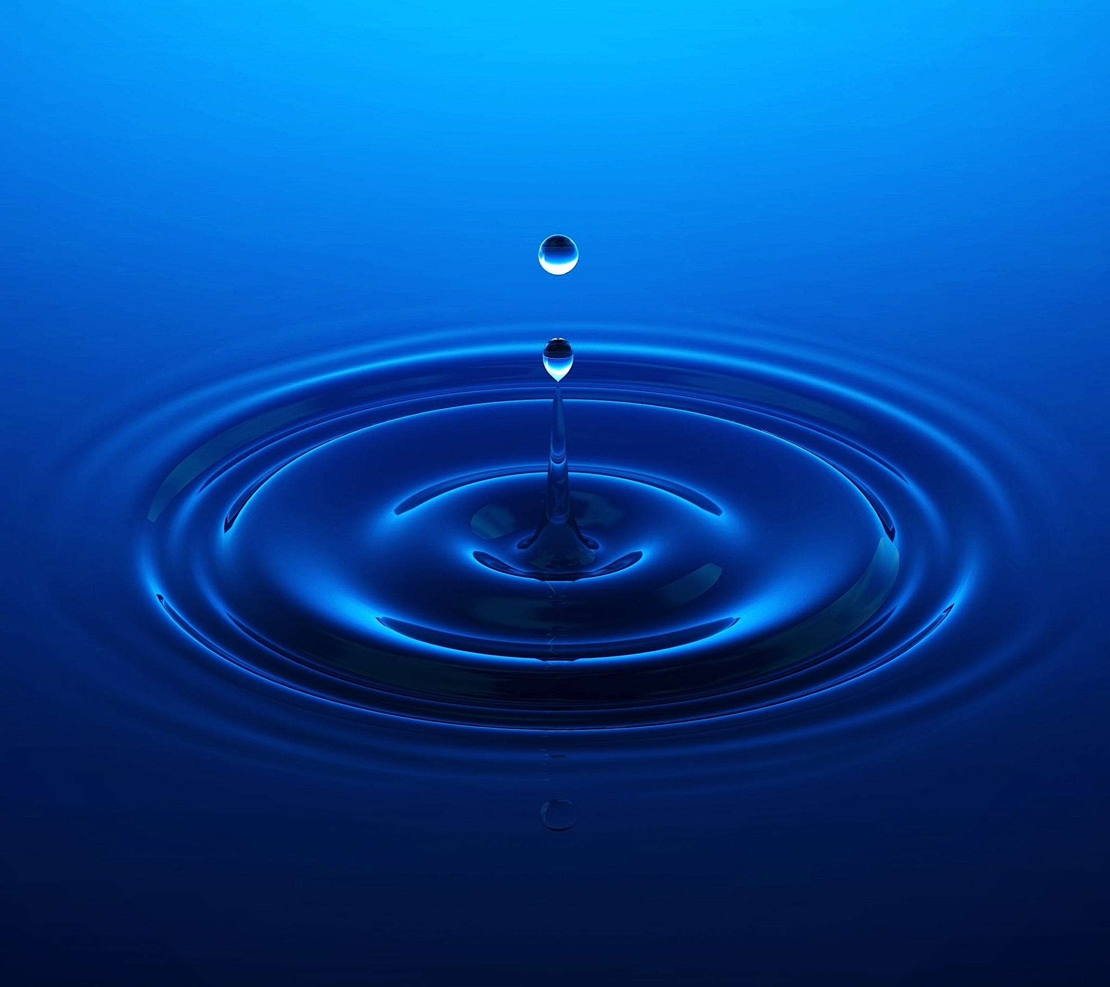 High Resolution Water Background