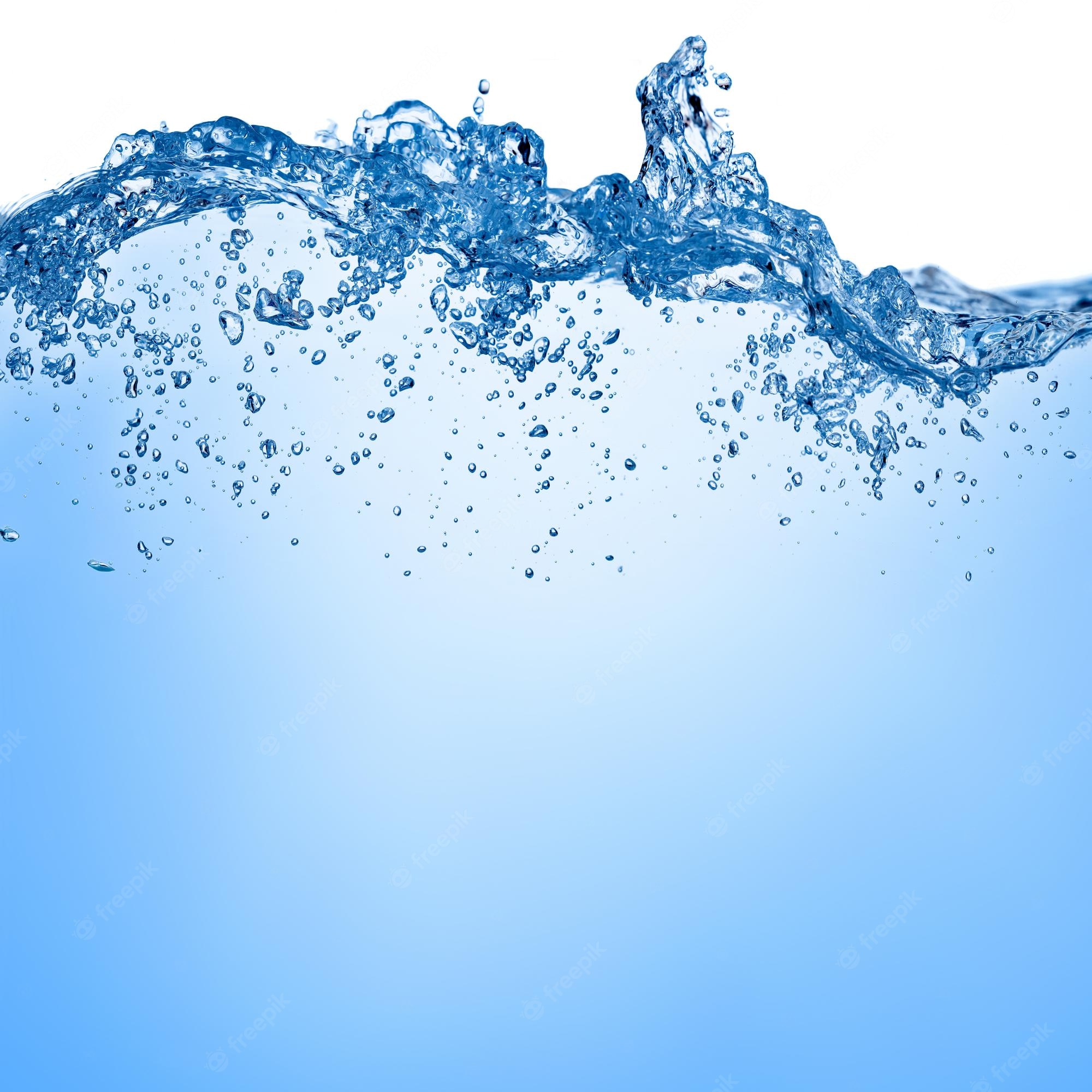 High Resolution Water Background