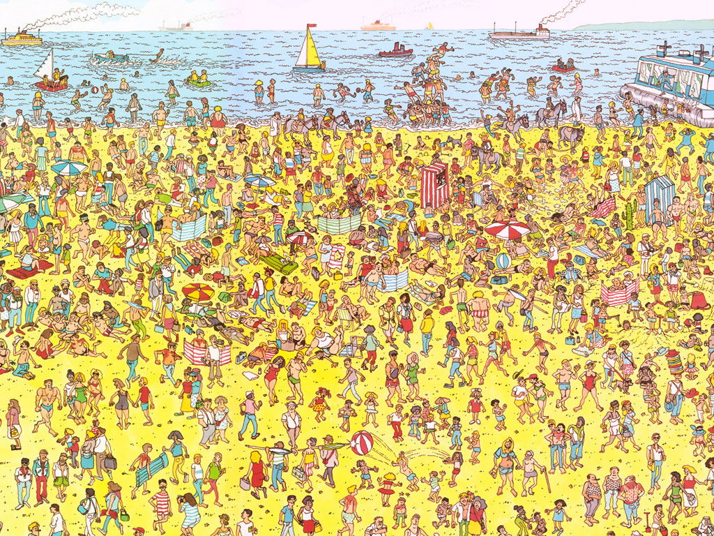 High Resolution Where'S Waldo Wallpapers