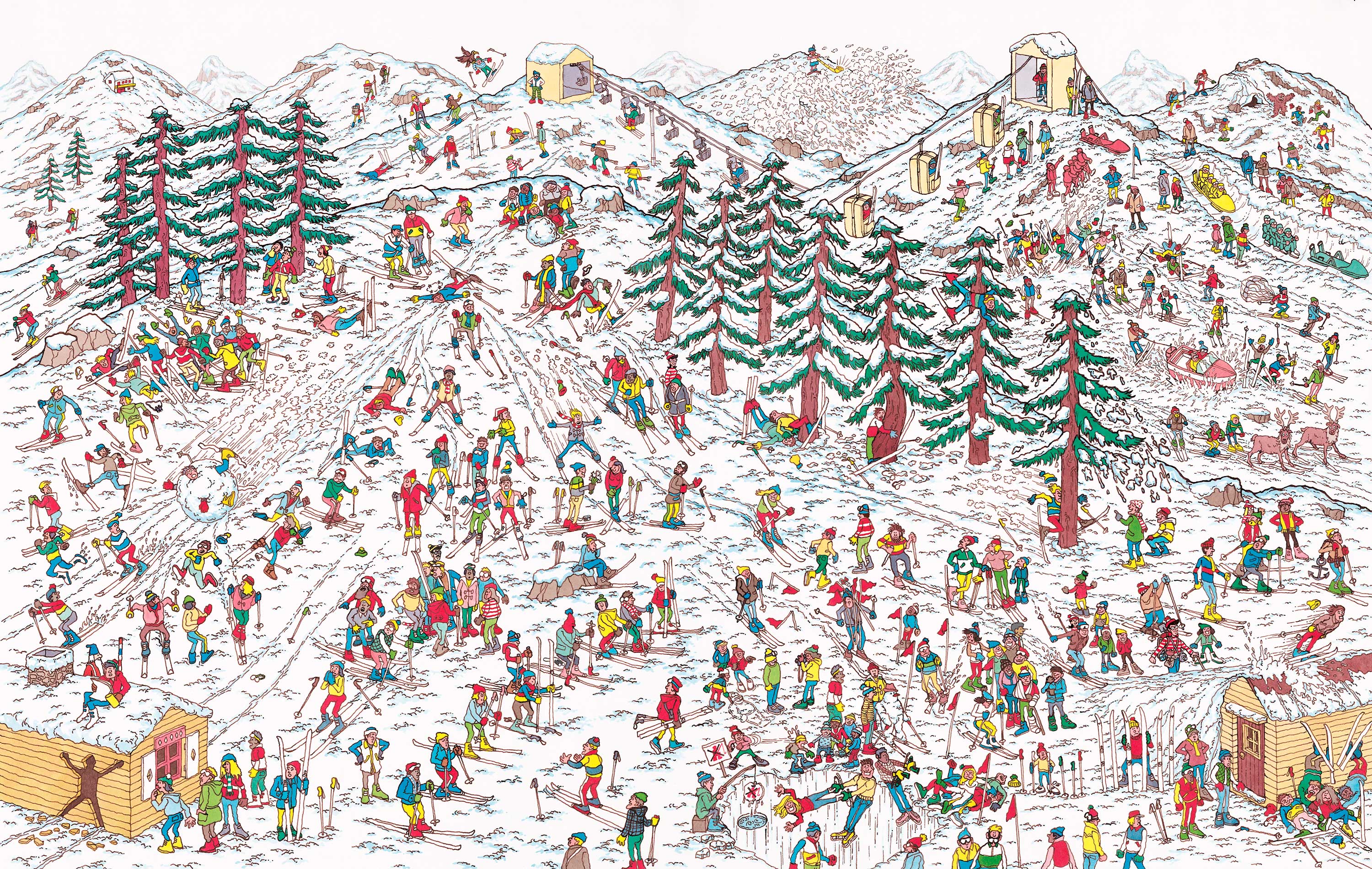 High Resolution Where'S Waldo Wallpapers