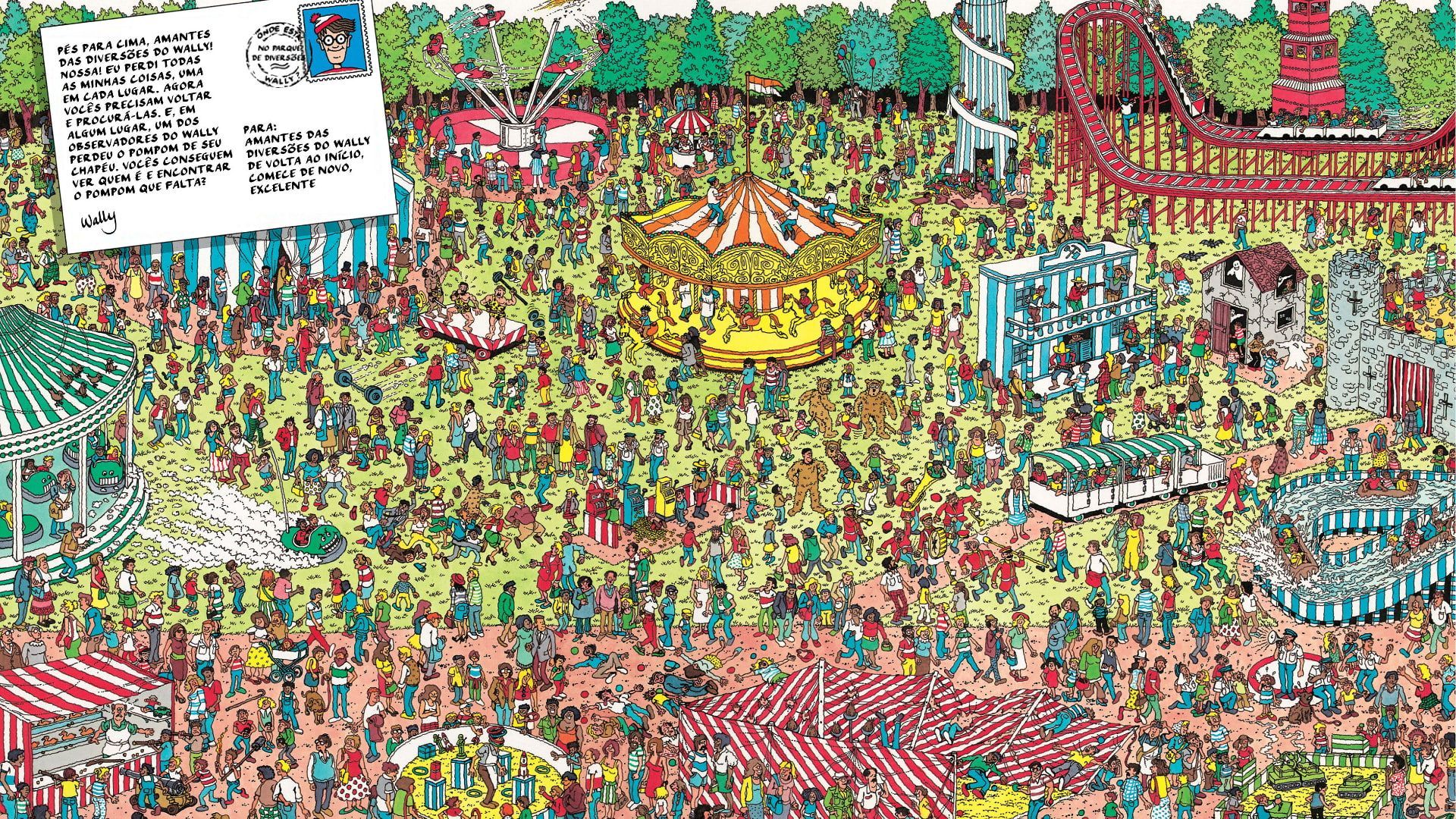 High Resolution Where'S Waldo Wallpapers