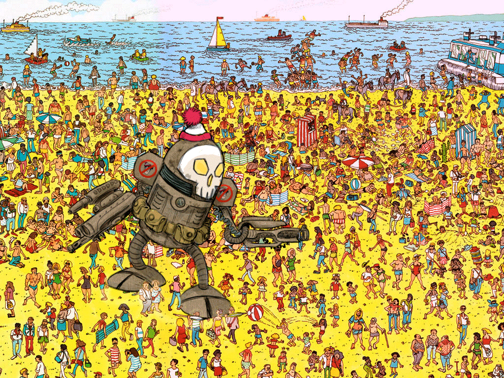 High Resolution Where'S Waldo Wallpapers