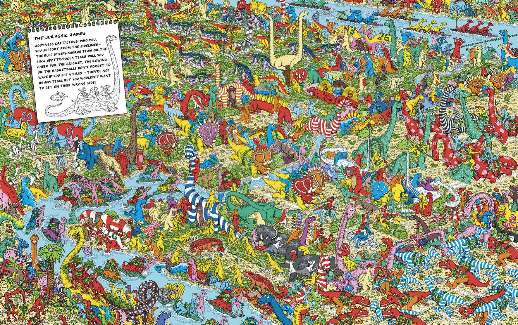 High Resolution Where'S Waldo Wallpapers