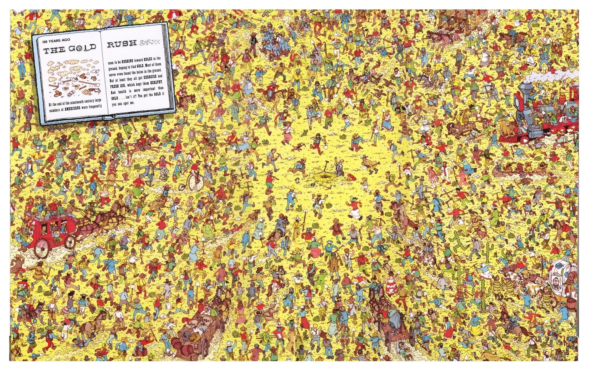 High Resolution Where'S Waldo Wallpapers