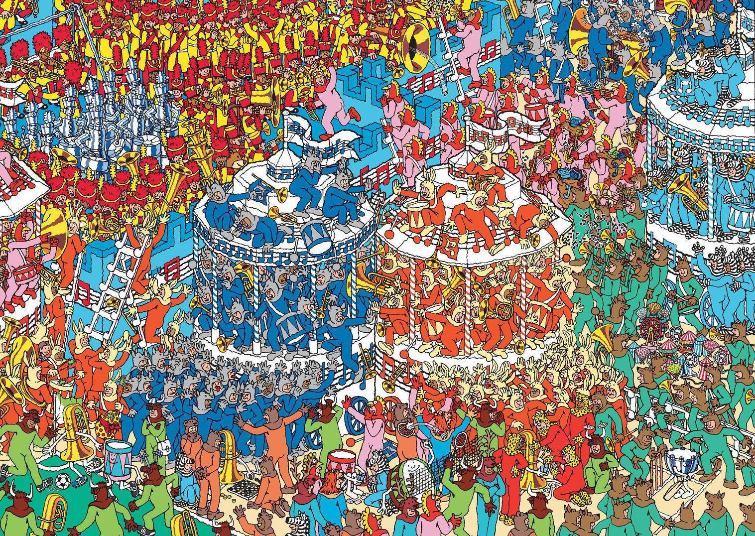 High Resolution Where'S Waldo Wallpapers