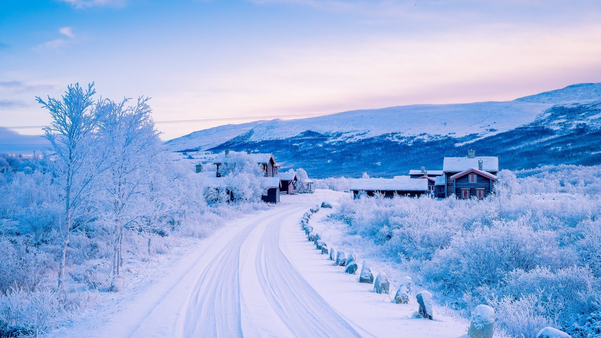 High Resolution Winter Landscape Wallpapers