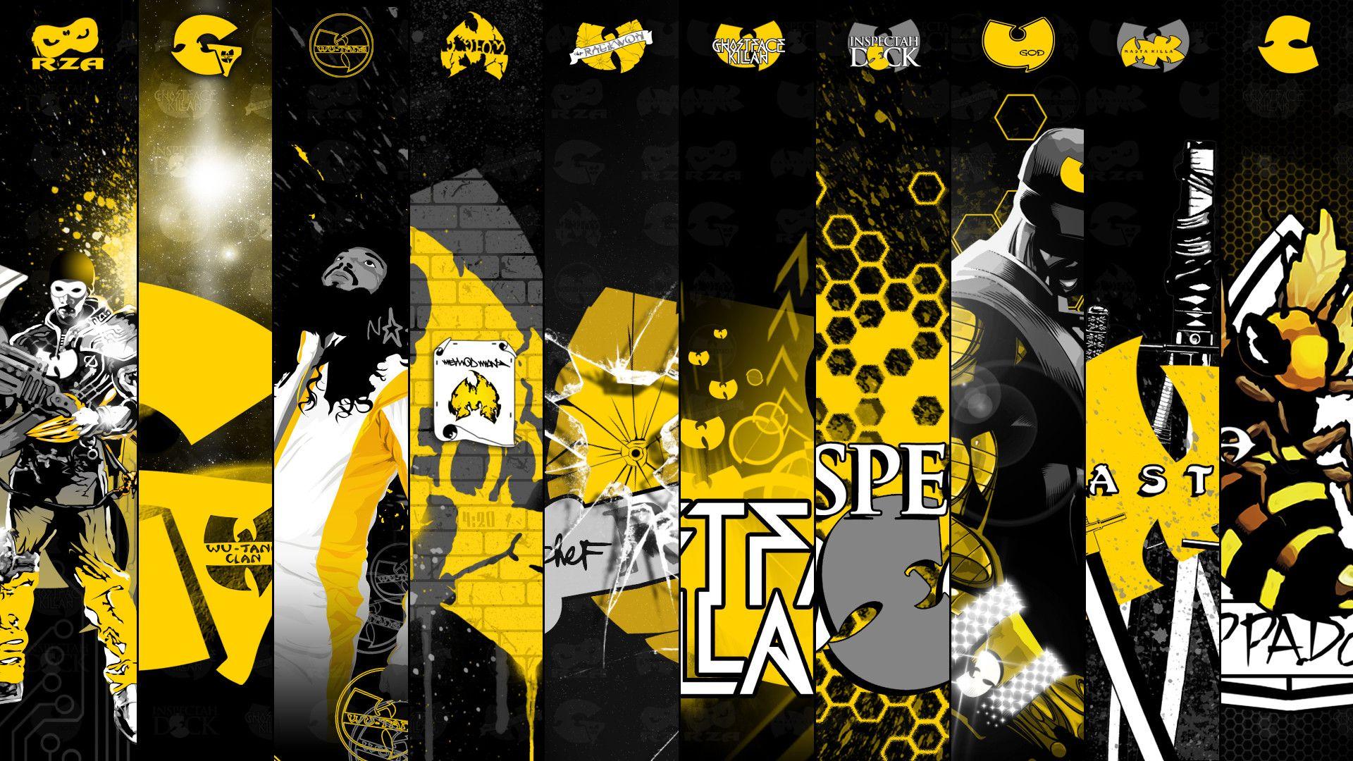 High Resolution Wu Tang Logo Wallpapers