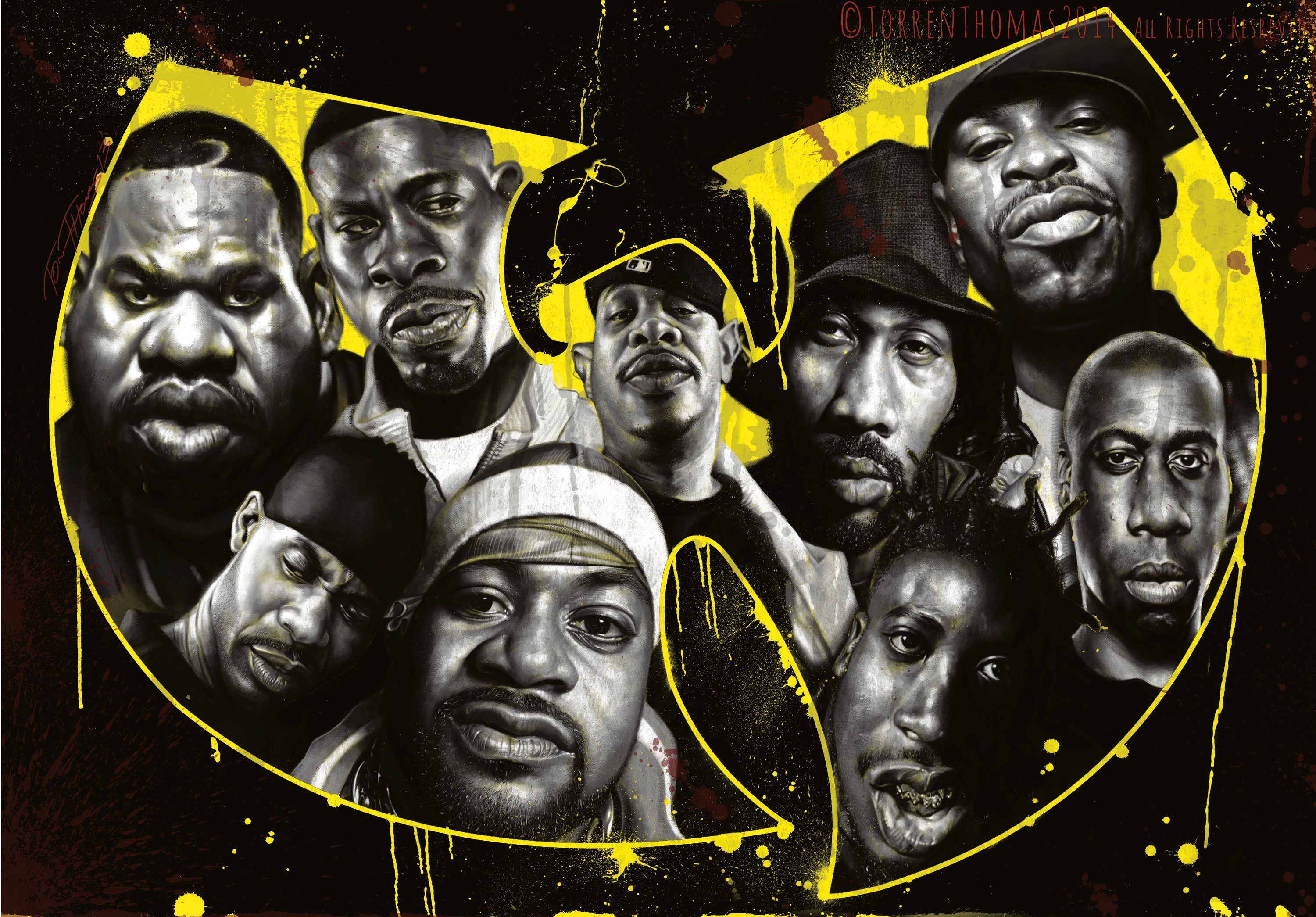 High Resolution Wu Tang Logo Wallpapers