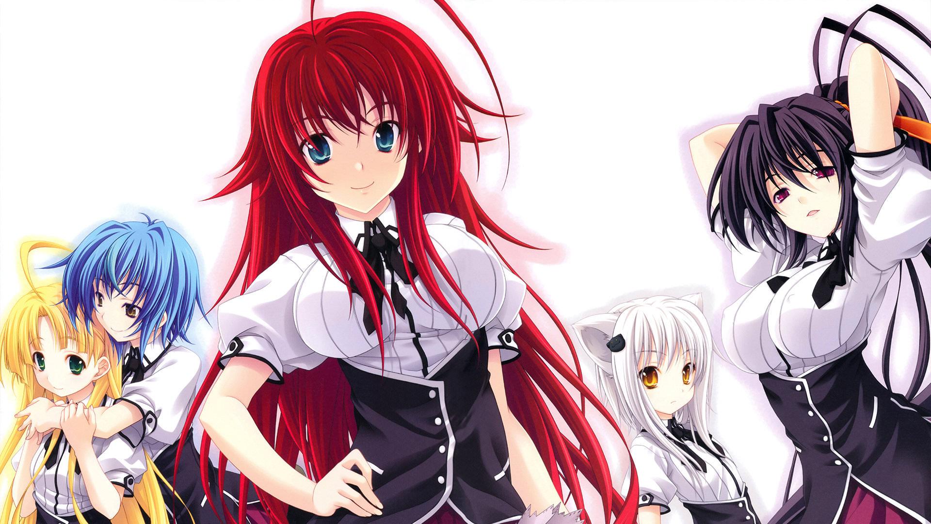 High School Dxd Wallpapers