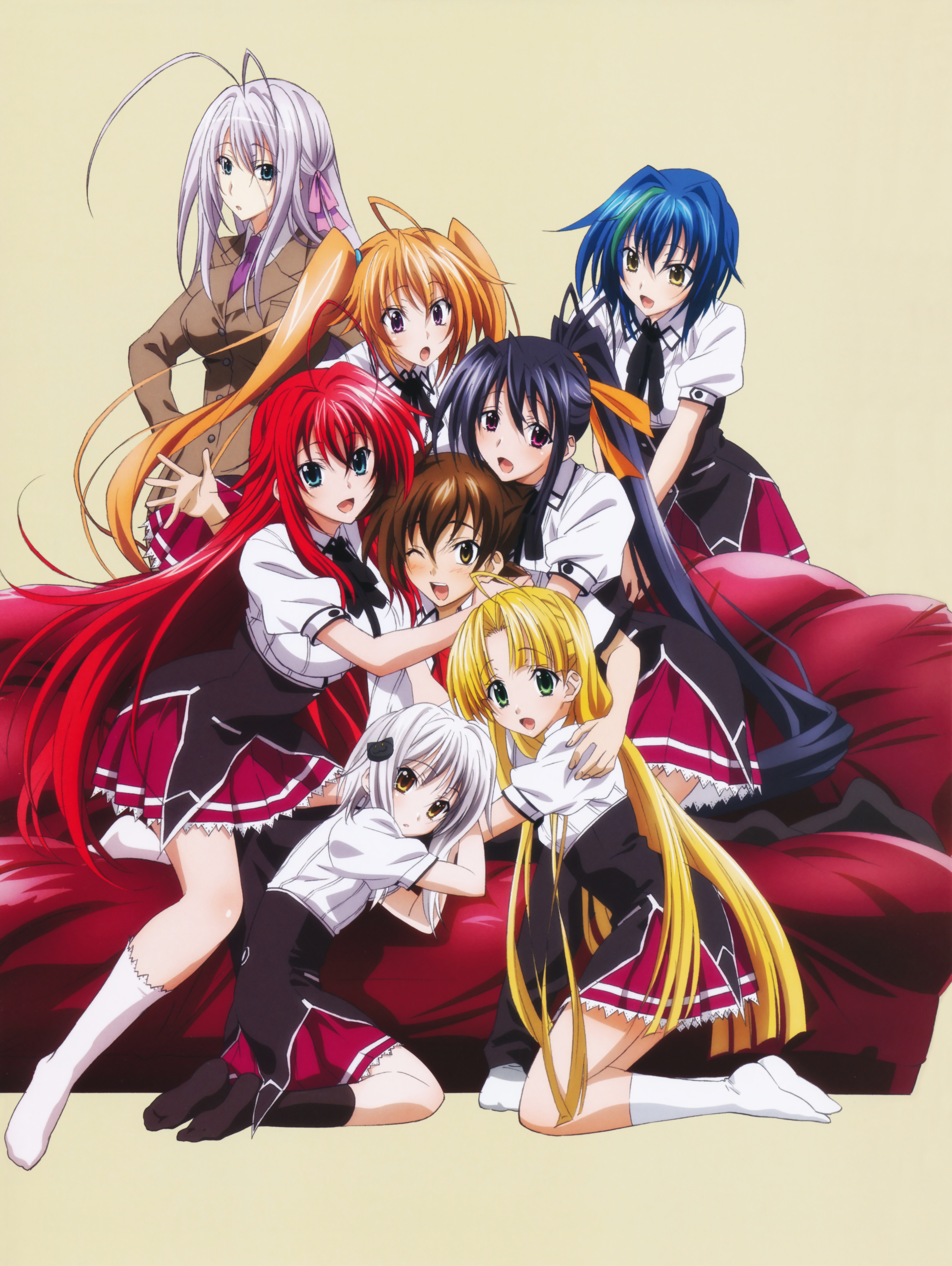 High School Dxd Wallpapers