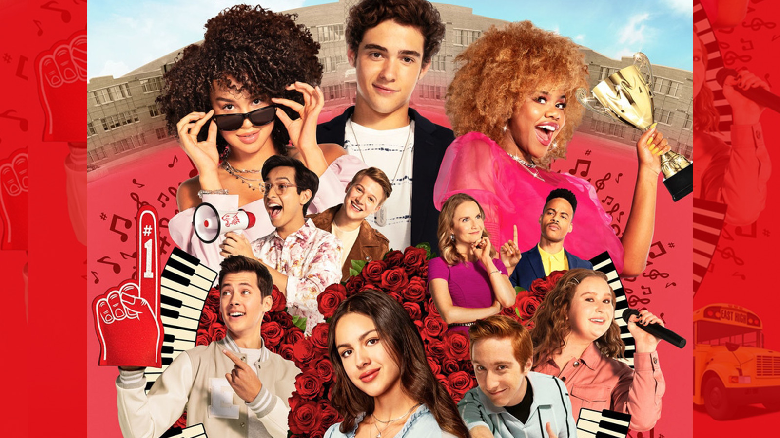 High School Musical: The Musical: The Series Wallpapers