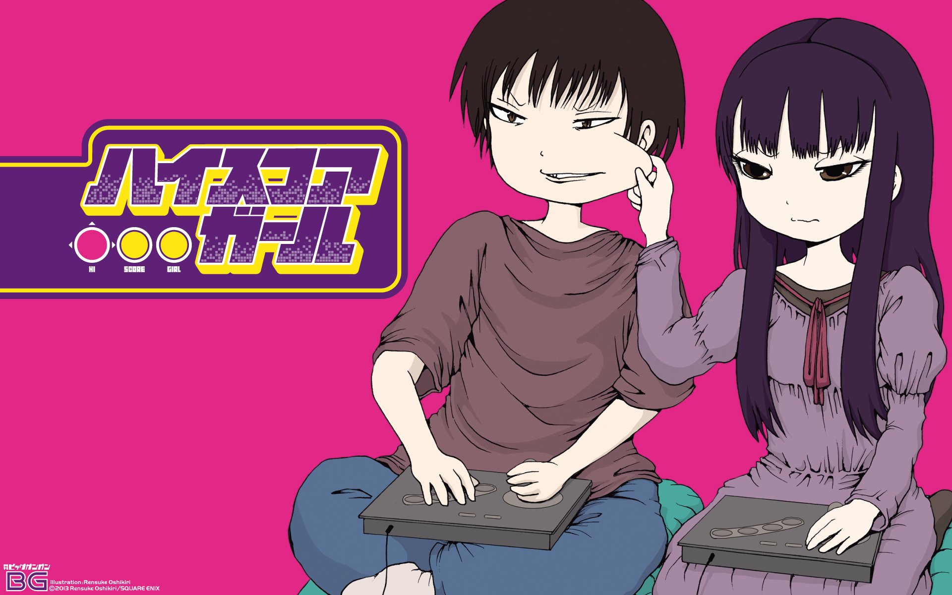 High Score Girl Wallpapers