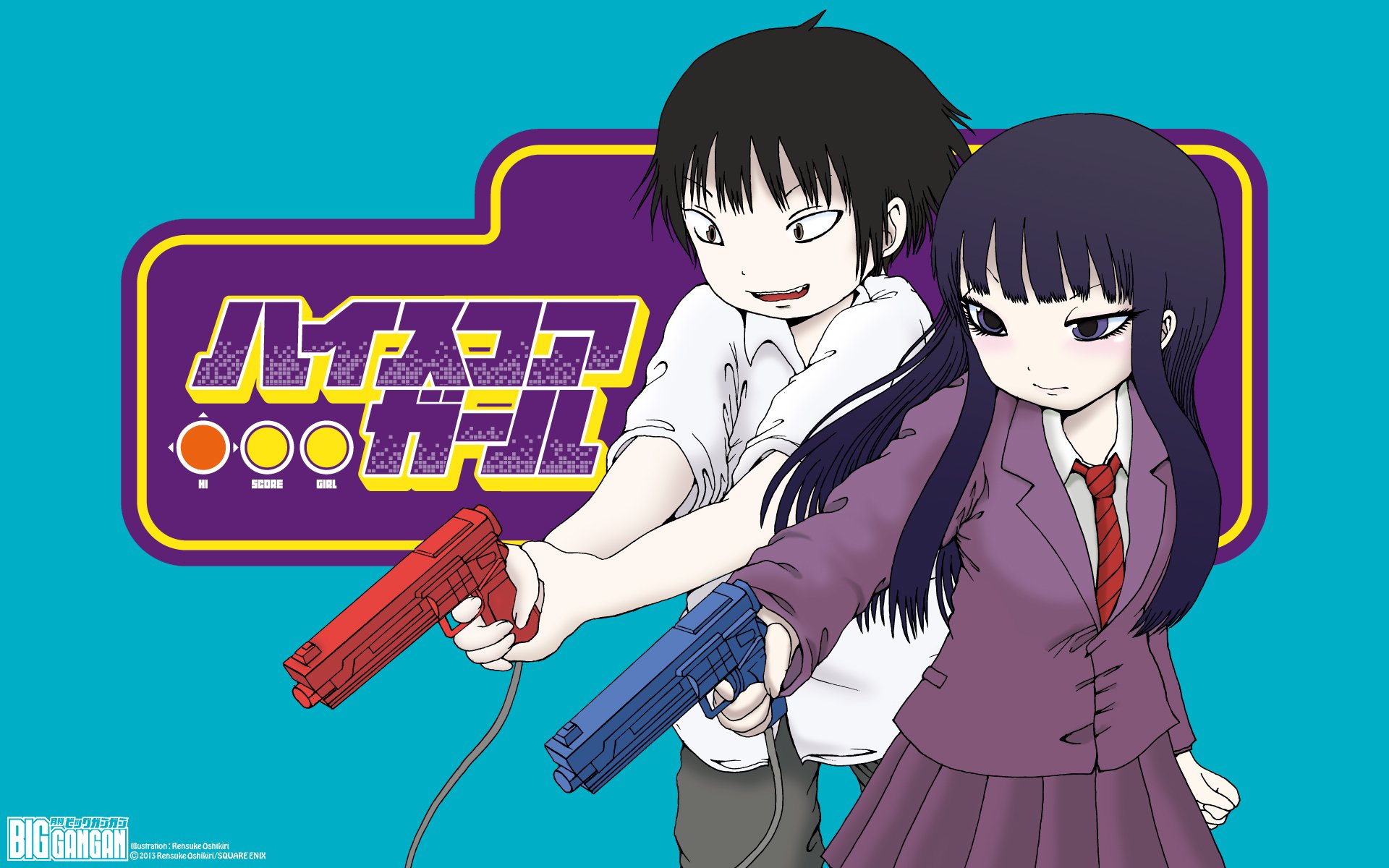 High Score Girl Wallpapers