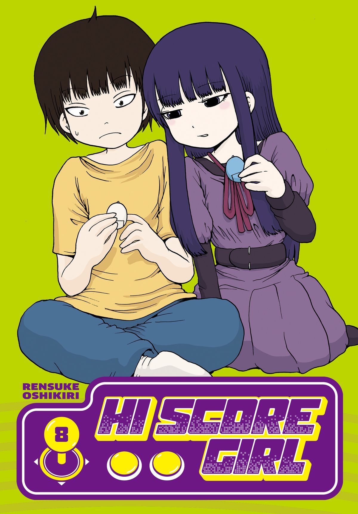 High Score Girl Wallpapers