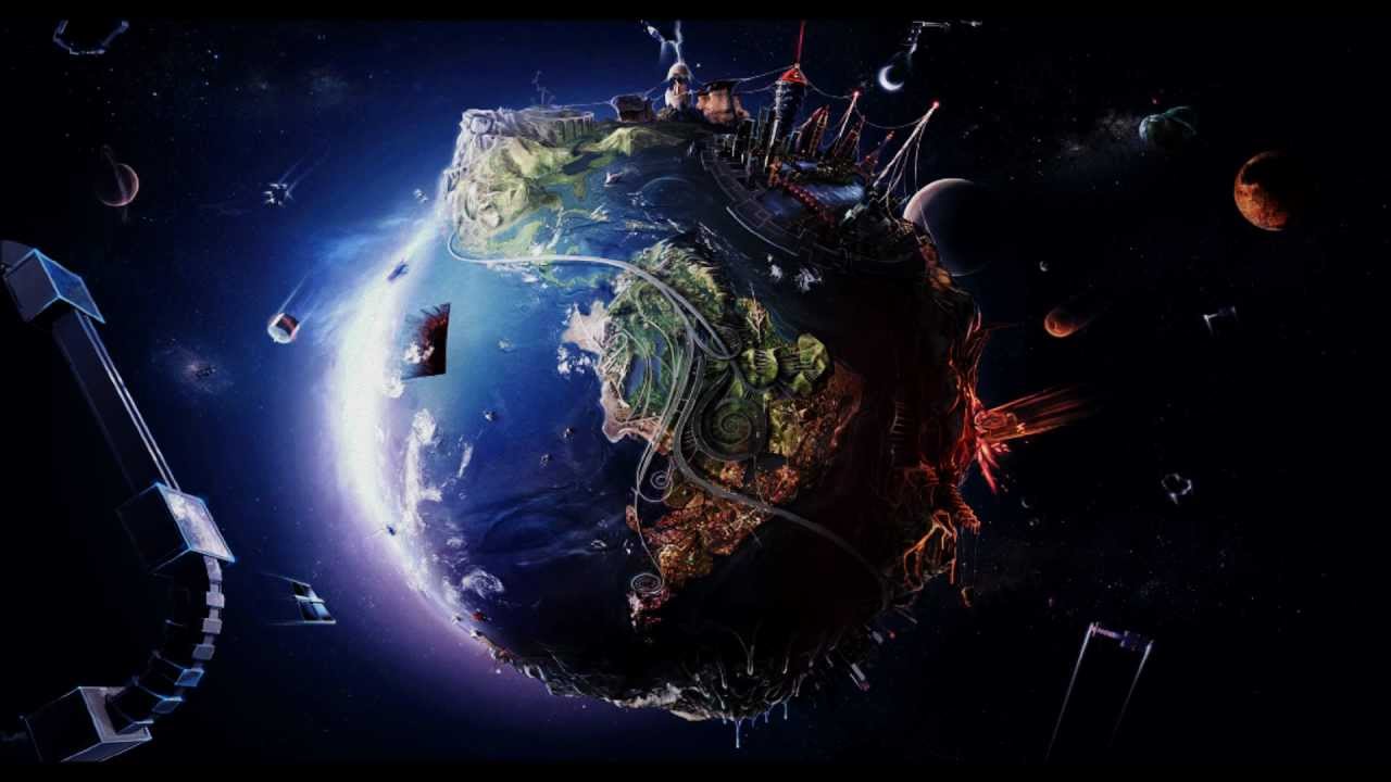 High Tech Earth Wallpapers