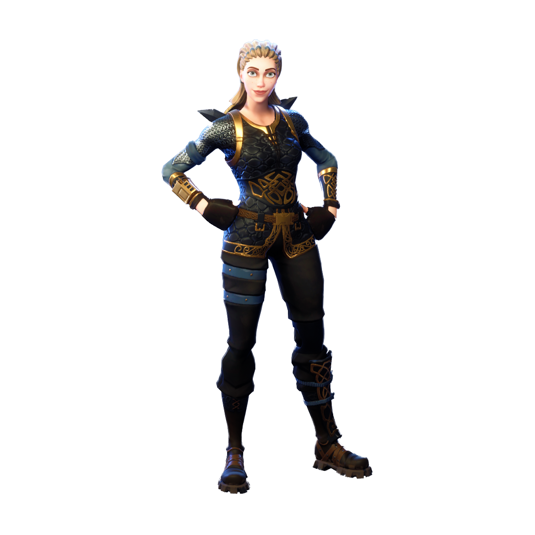 Highland Warrior Fortnite Wallpapers