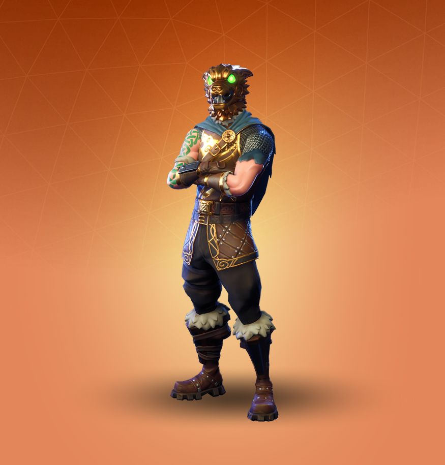 Highland Warrior Fortnite Wallpapers