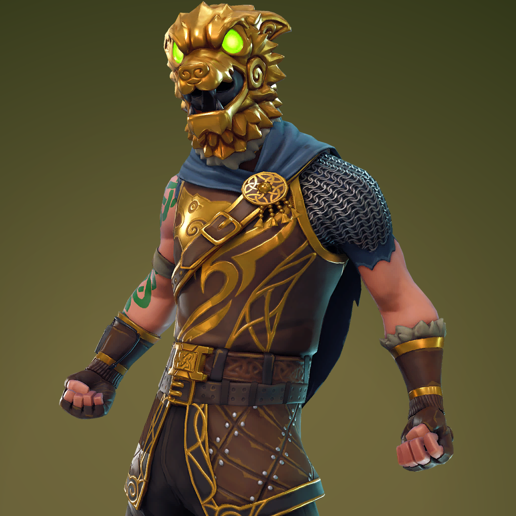 Highland Warrior Fortnite Wallpapers