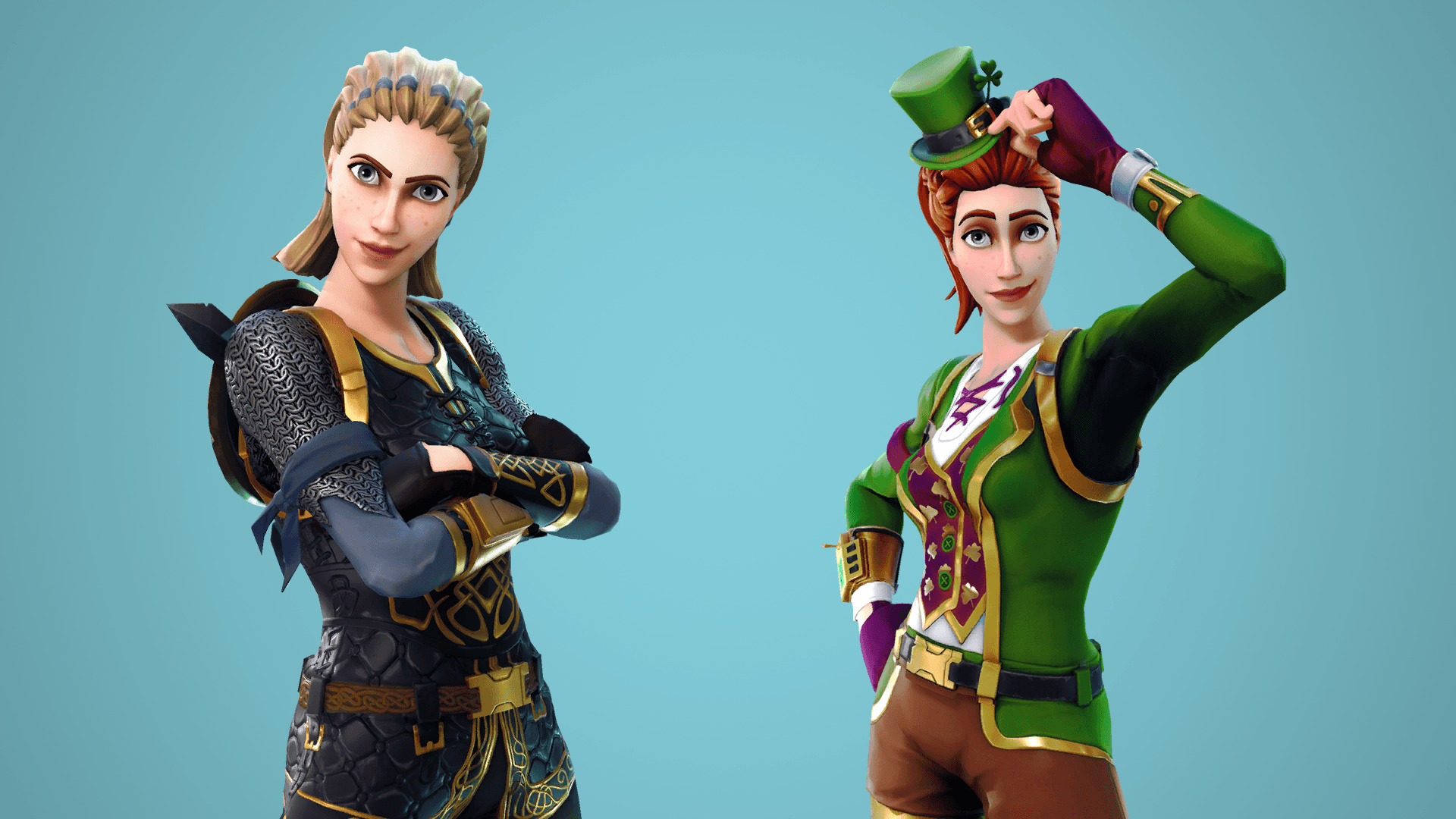 Highland Warrior Fortnite Wallpapers