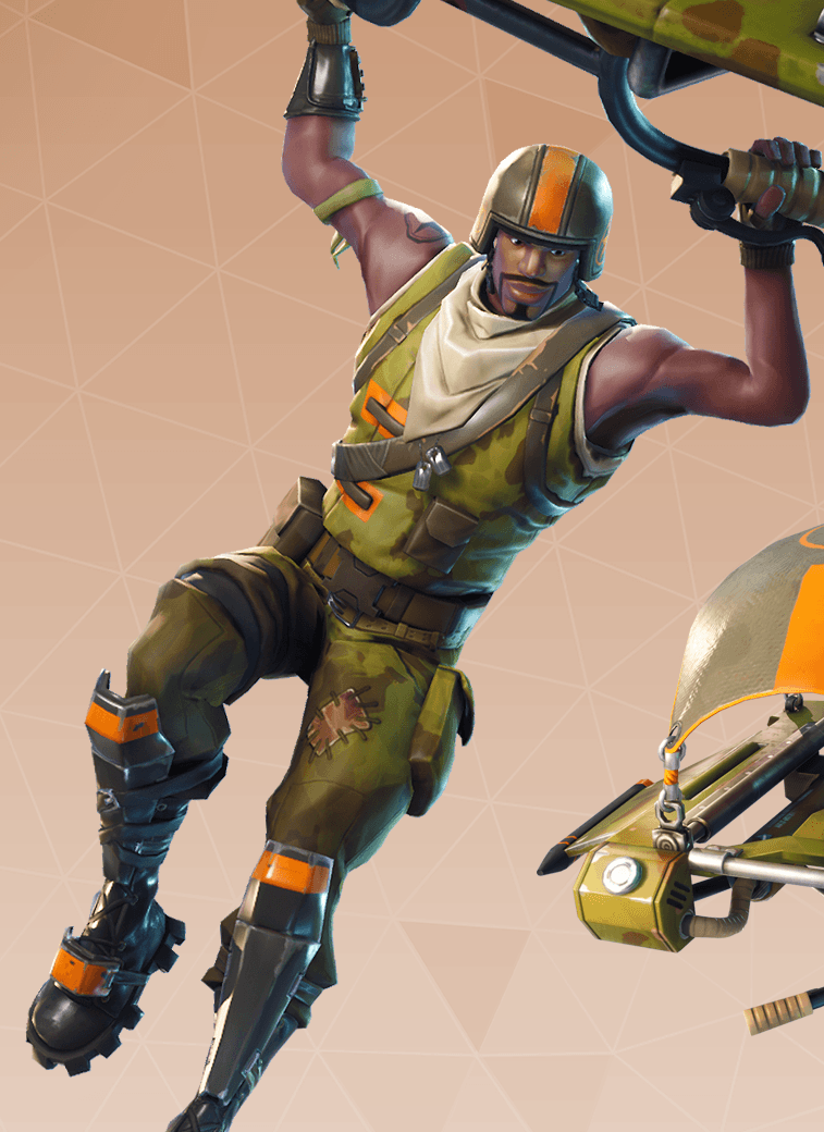 Highrise Assault Trooper Fortnite Wallpapers