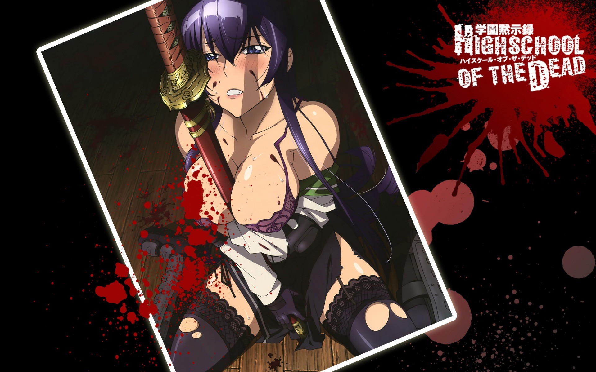 Highschool Of The Dead 1920X1080 Wallpapers