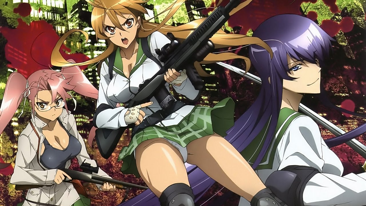 Highschool Of The Dead 1920X1080 Wallpapers