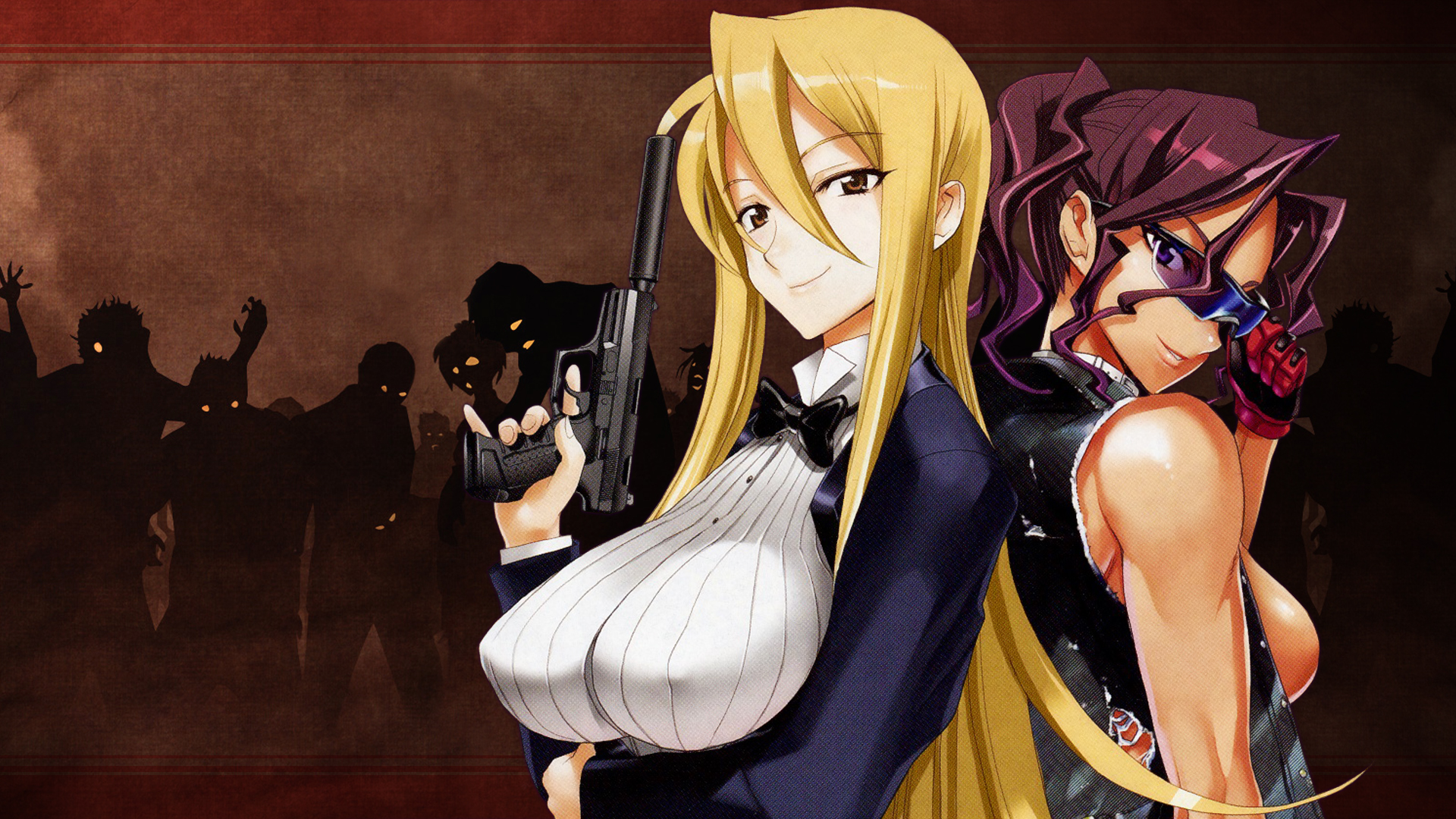 Highschool Of The Dead 1920X1080 Wallpapers