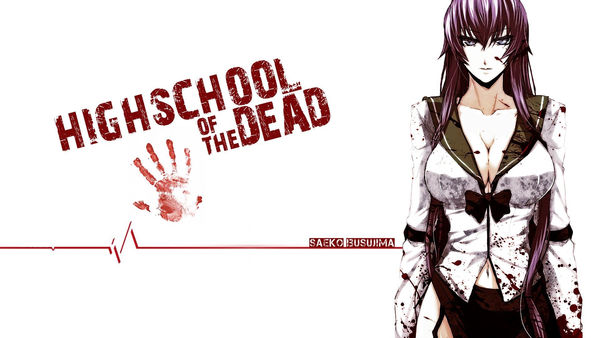 Highschool Of The Dead 1920X1080 Wallpapers