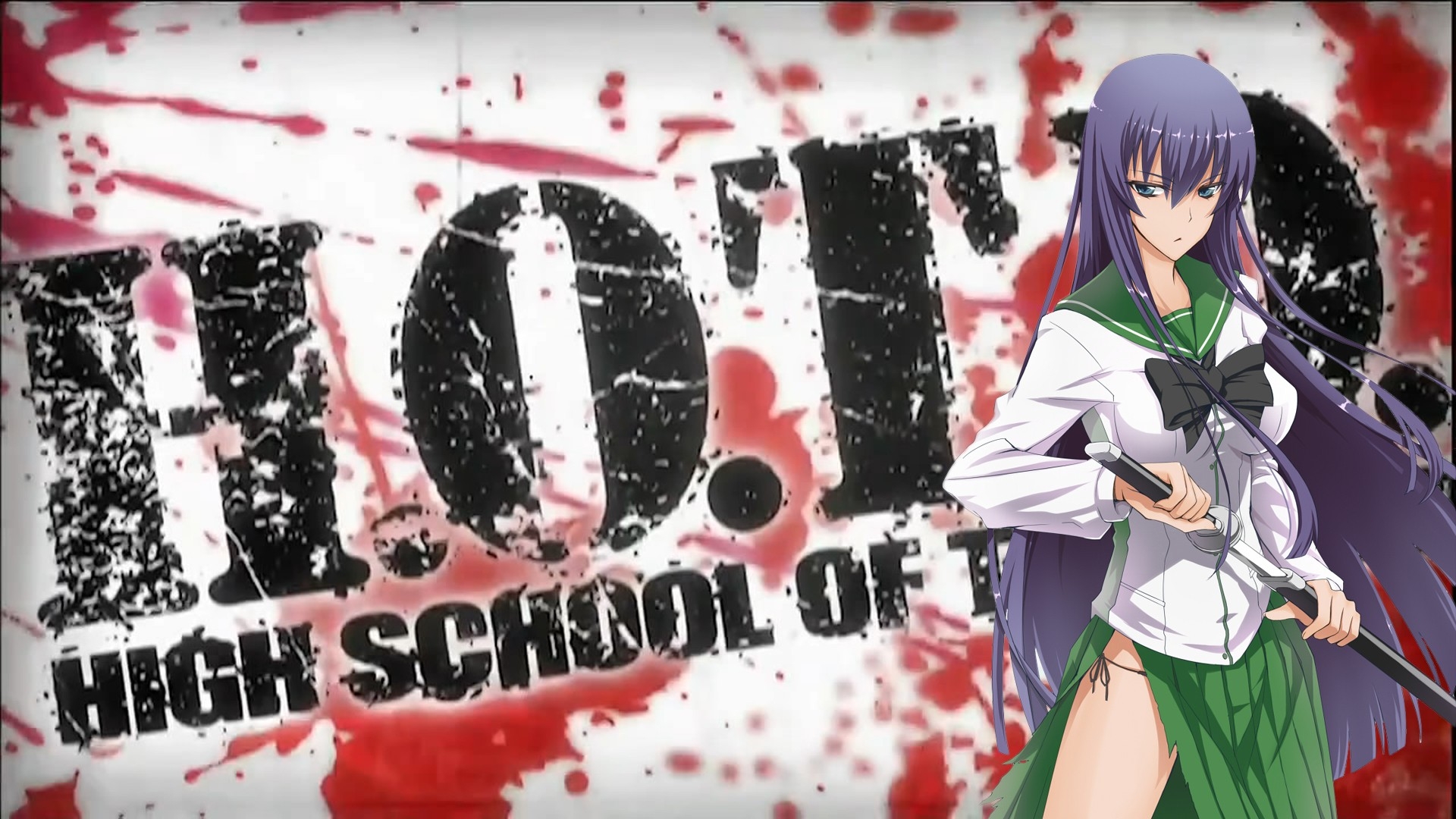 Highschool Of The Dead 1920X1080 Wallpapers