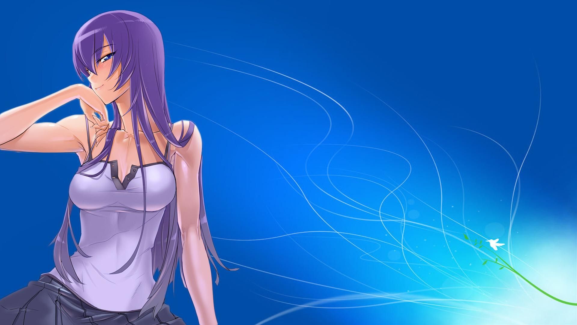 Highschool Of The Dead 1920X1080 Wallpapers