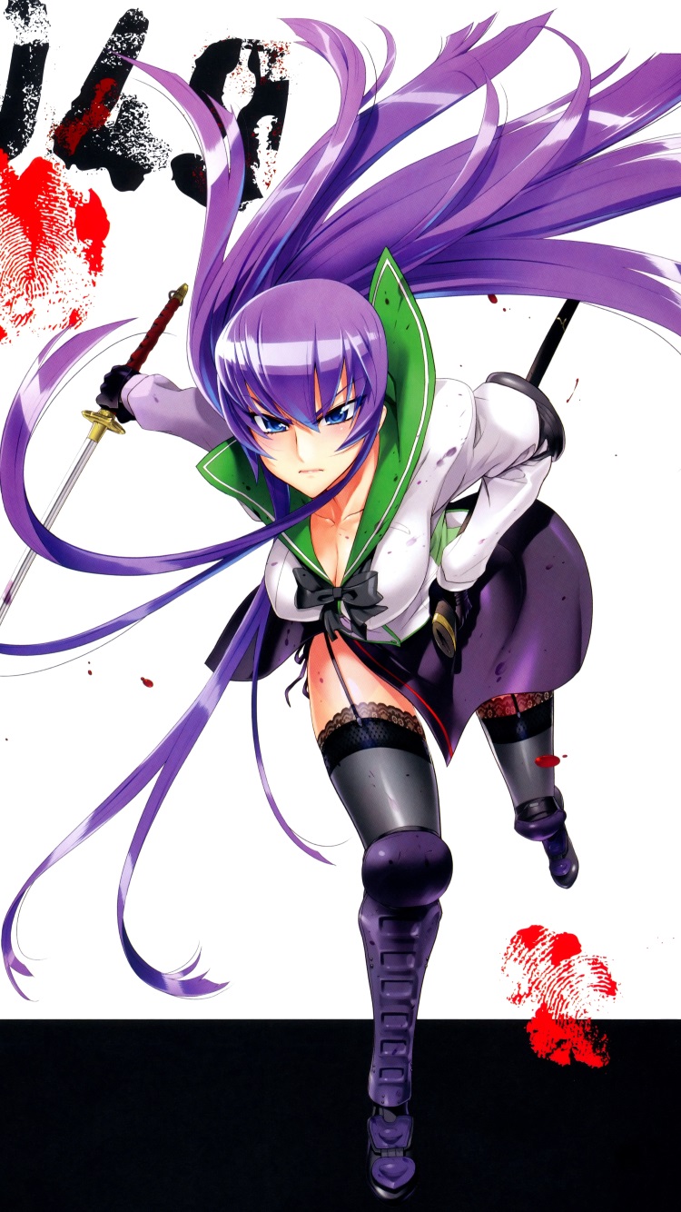 Highschool Of The Dead 1920X1080 Wallpapers