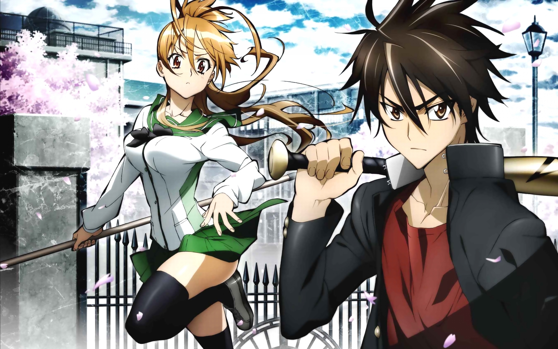 Highschool Of The Dead 1920X1080 Wallpapers