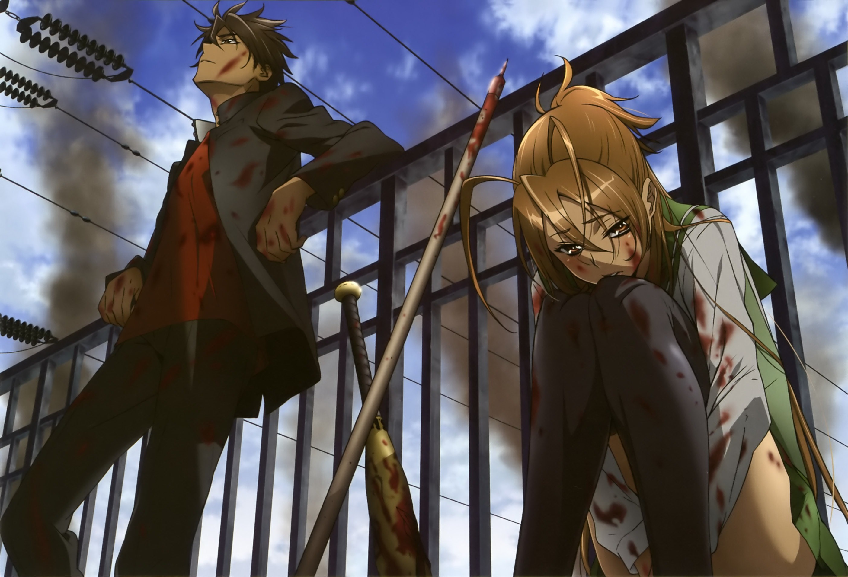 Highschool Of The Dead 1920X1080 Wallpapers