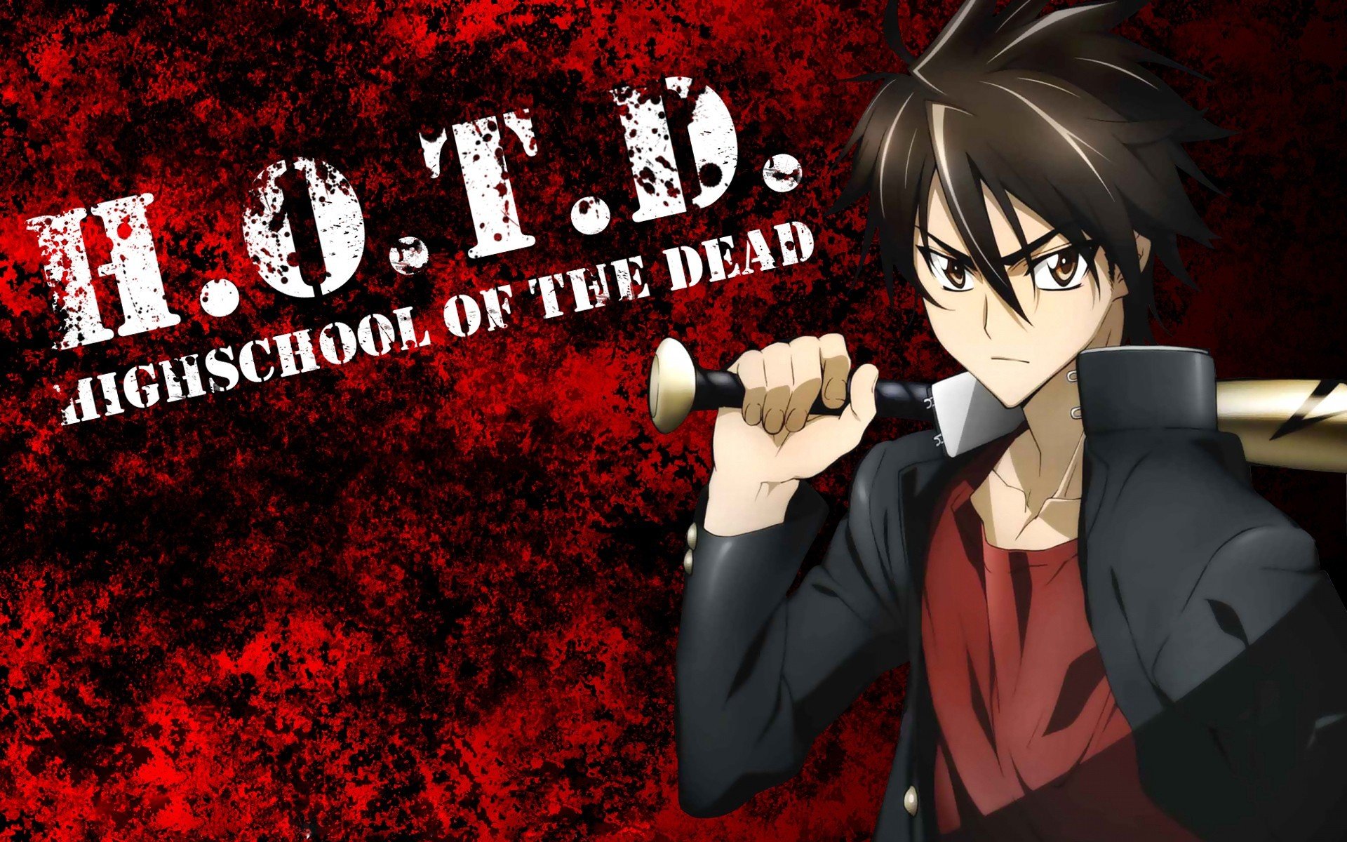 Highschool Of The Dead 1920X1080 Wallpapers