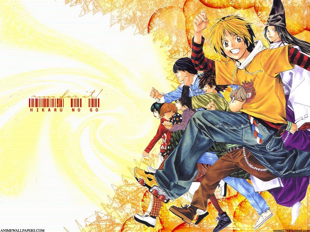 Hikaru No Go Wallpapers