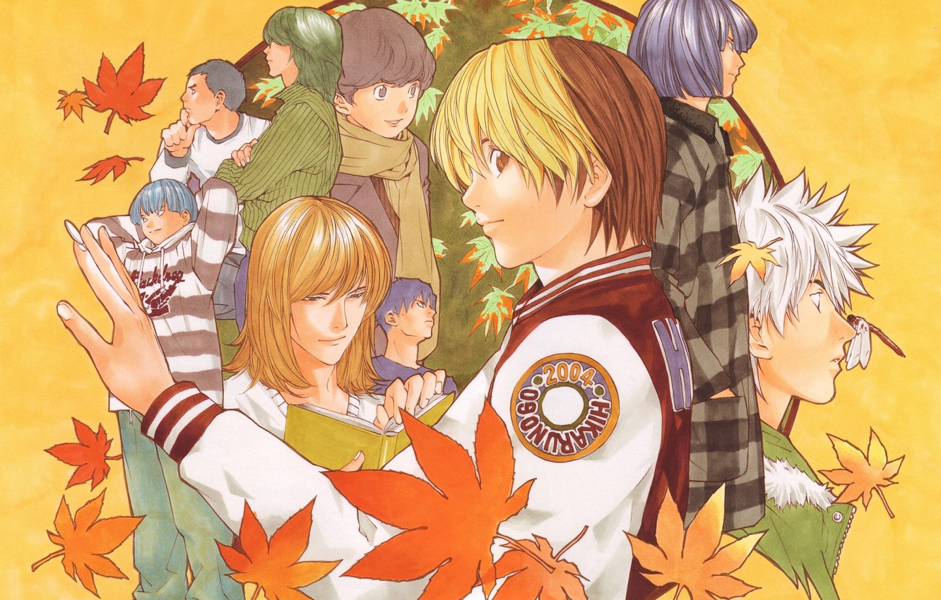 Hikaru No Go Wallpapers