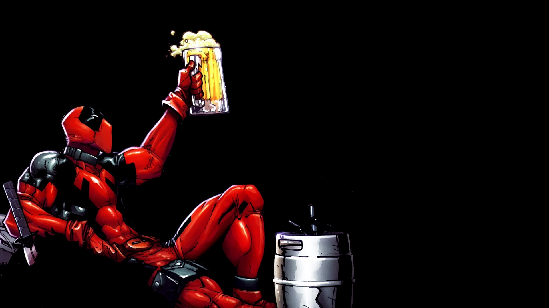 Hilarious Deadpool Wallpapers