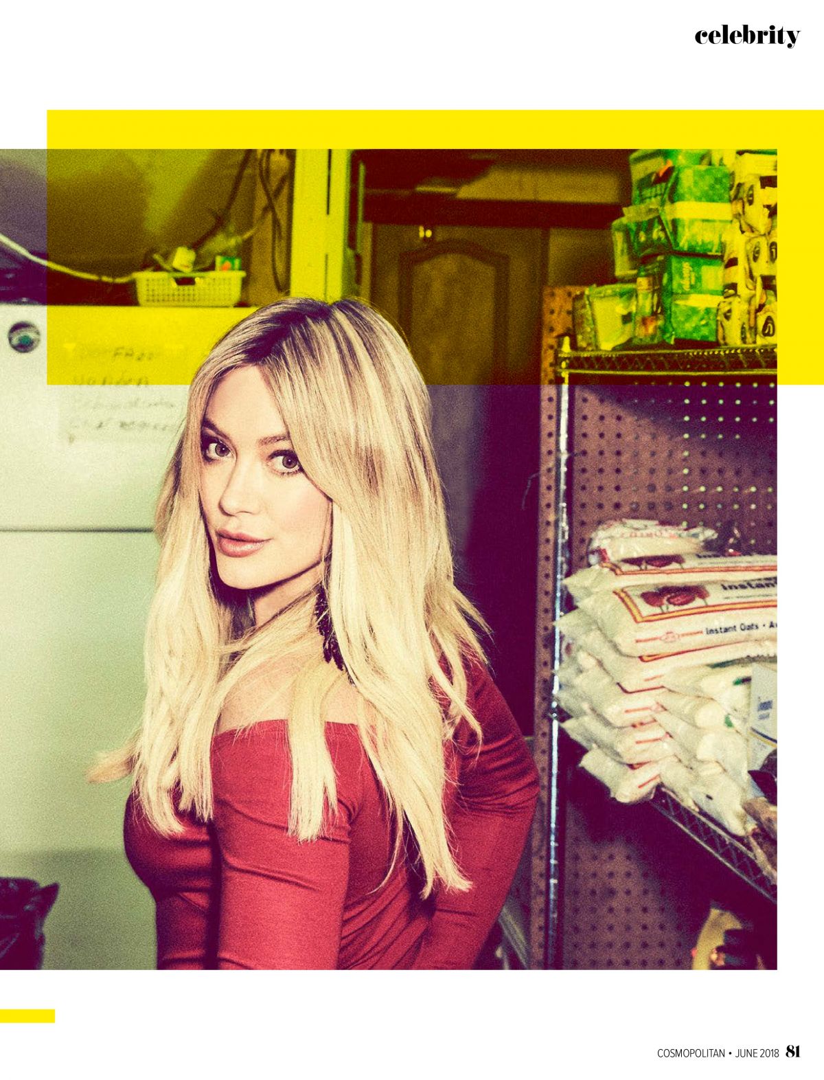 Hilary Duff Cosmopolitan Wallpapers