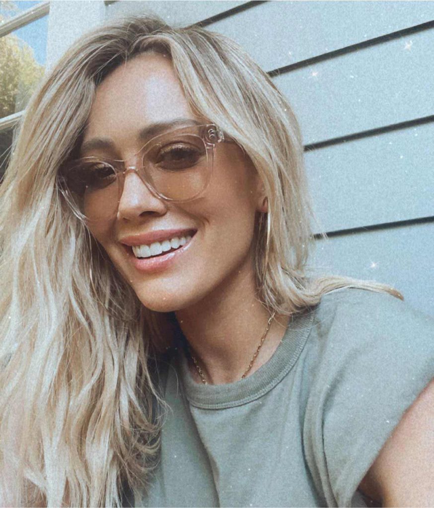 Hilary Duff Glasses USA Wallpapers