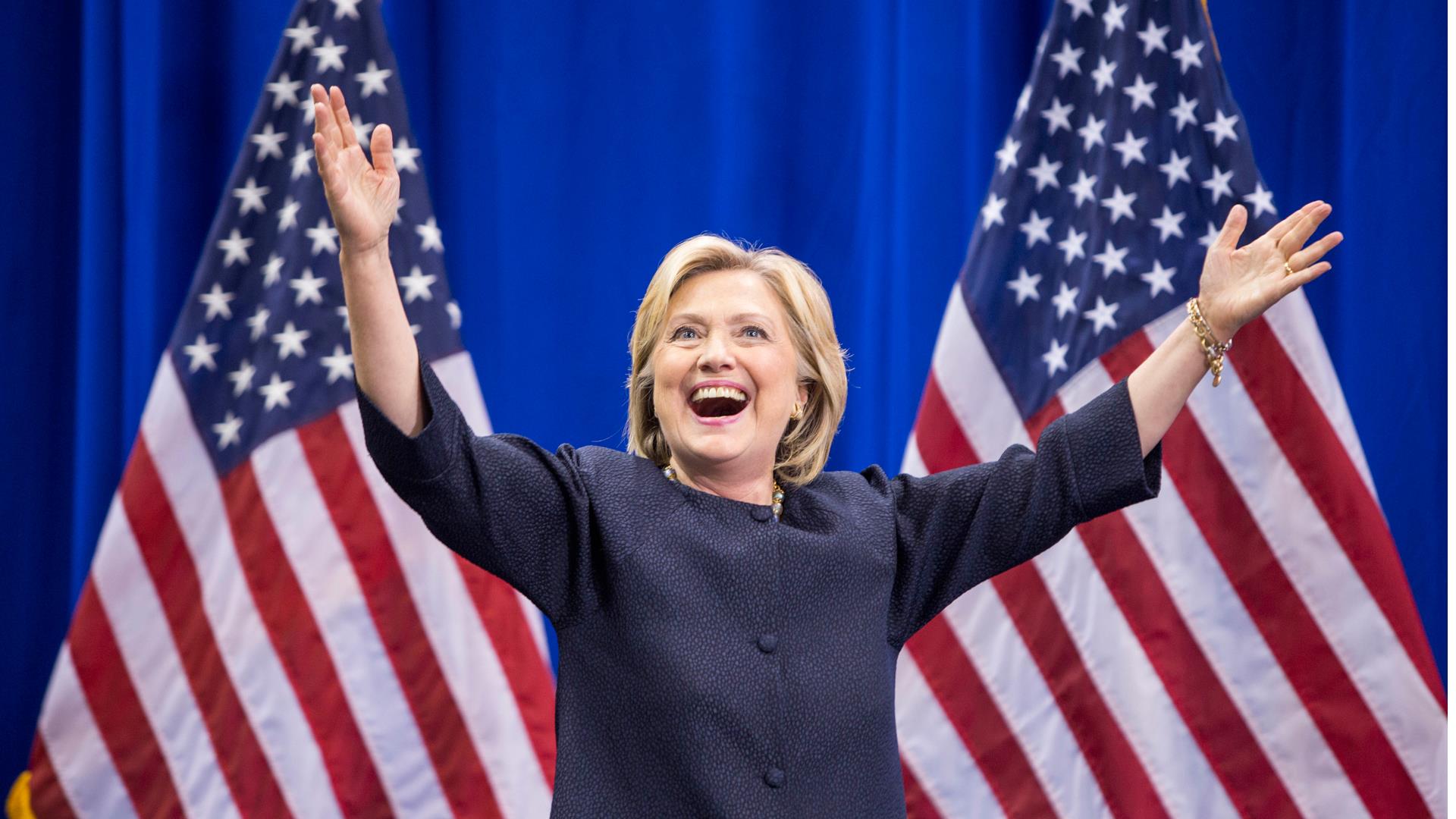 Hillary Clinton 2016 Wallpapers