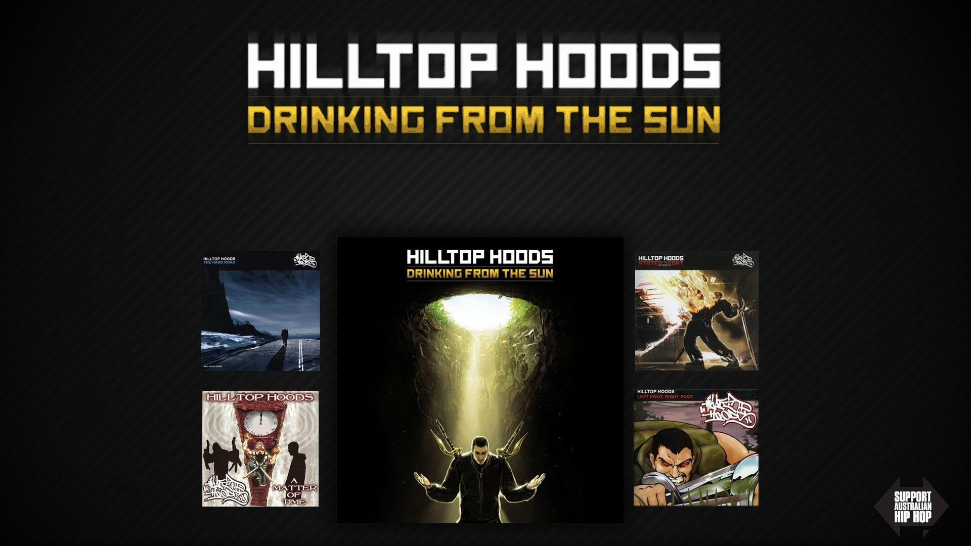 Hilltop Hoods Wallpapers