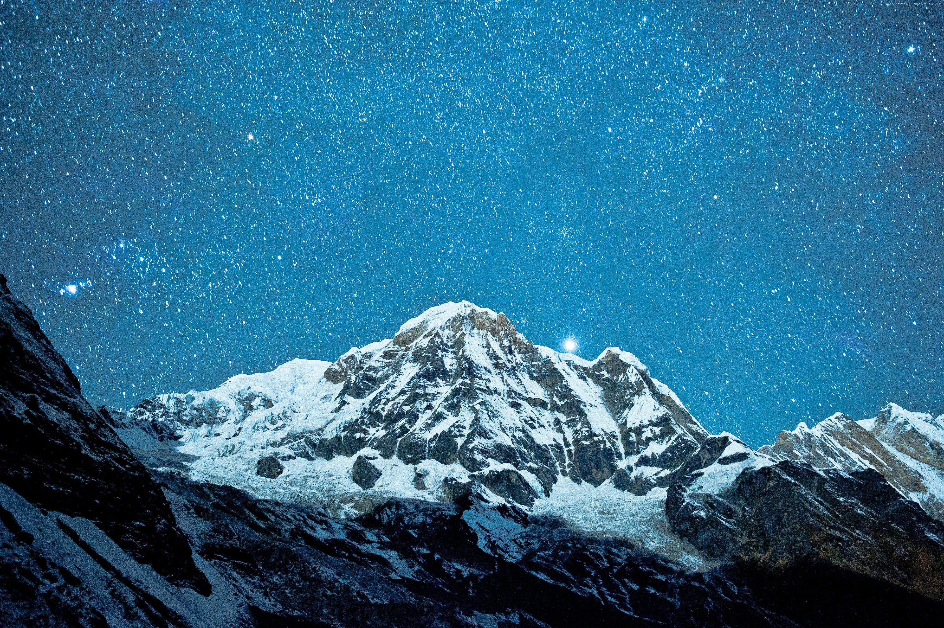 Himalayas Mountains Nepal Region Wallpapers