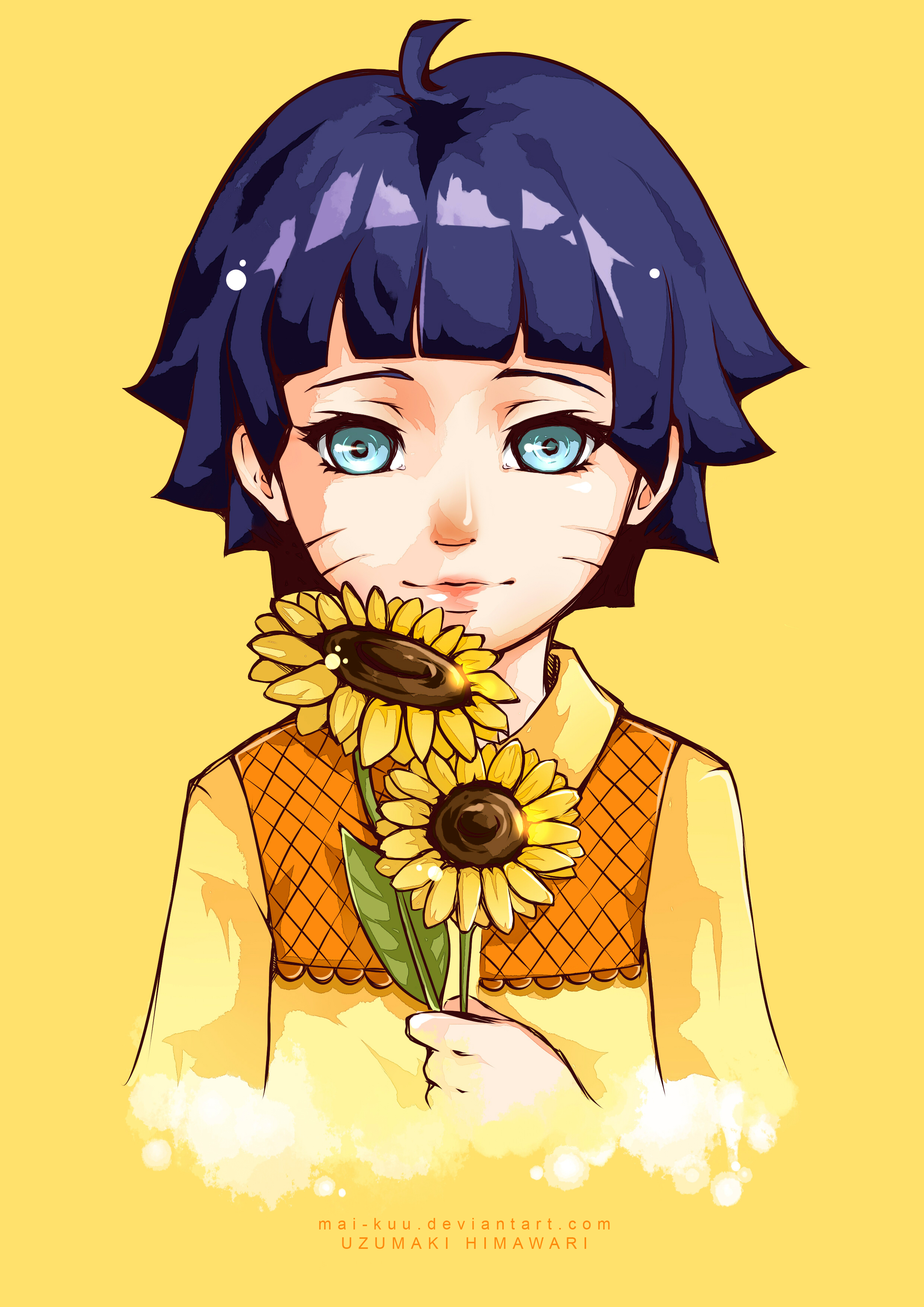 Himawari Uzumaki Fanart Boruto Wallpapers